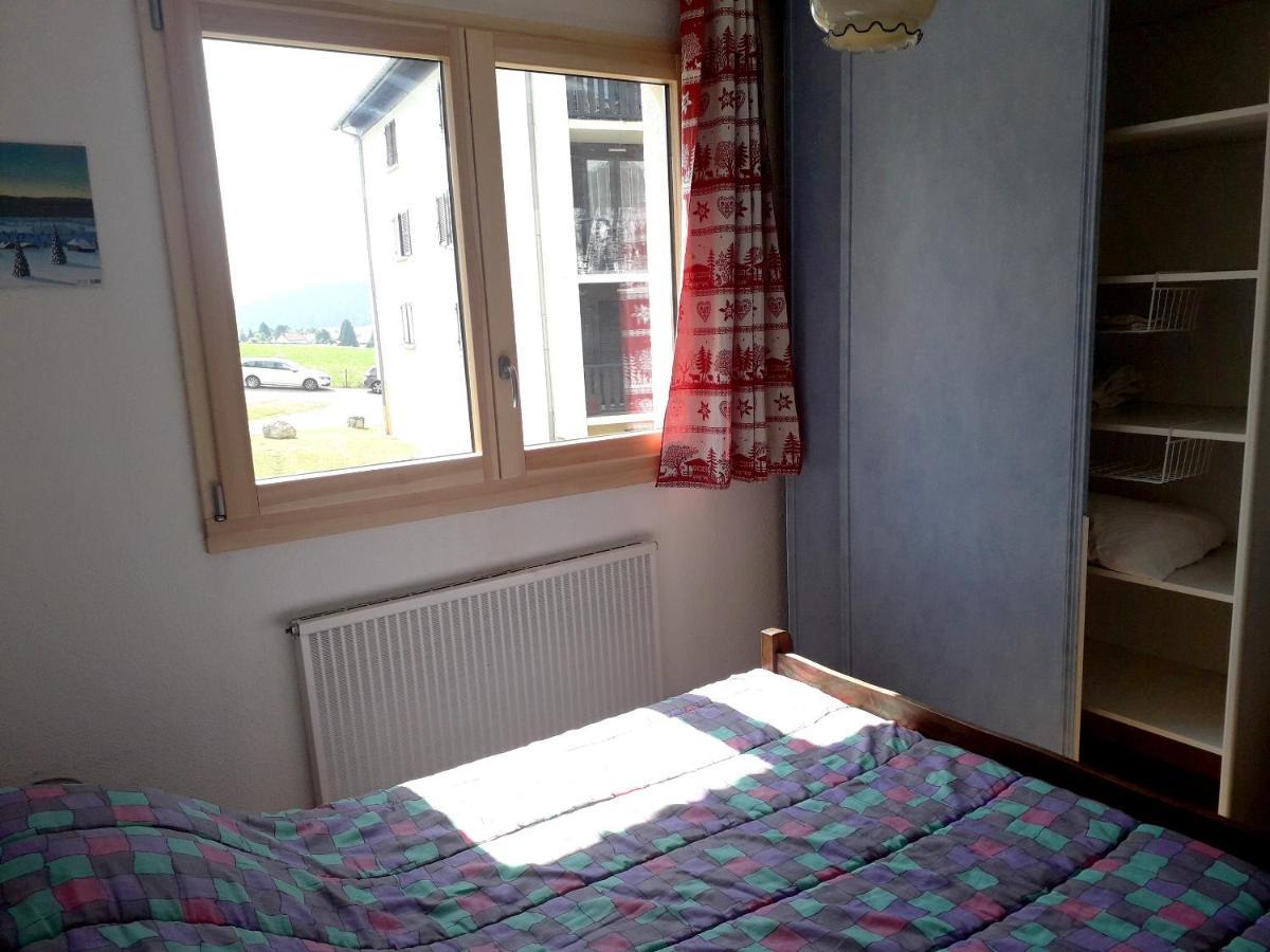 Appartement Cosy Avec Piscine Privee A Metabief 38 M² Екстериор снимка